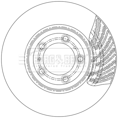 Borg & Beck BBD6226S