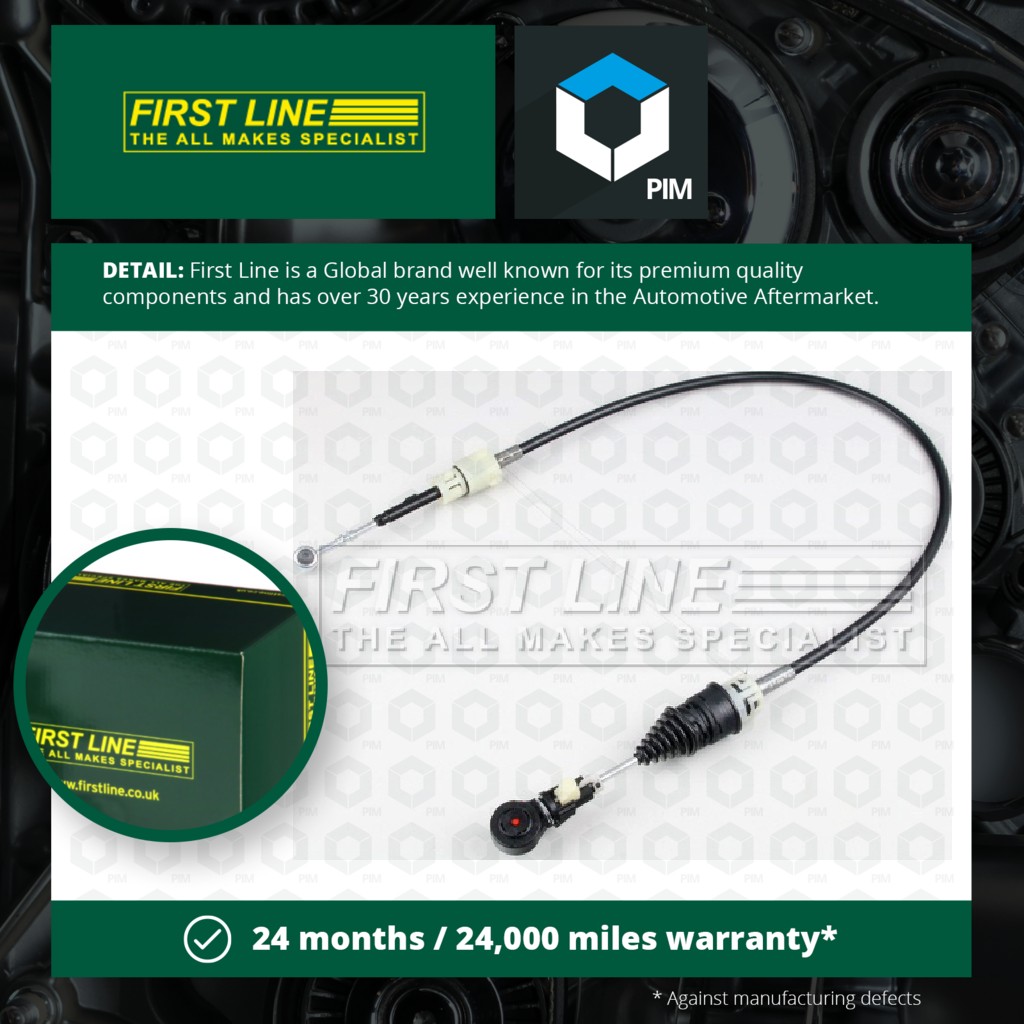 First Line Gear Change Cable FKG1280 [PM1901385]