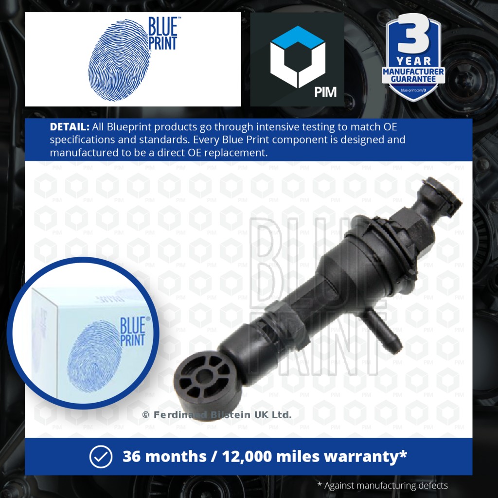 Blue Print Clutch Master Cylinder ADBP340011 [PM1901078]