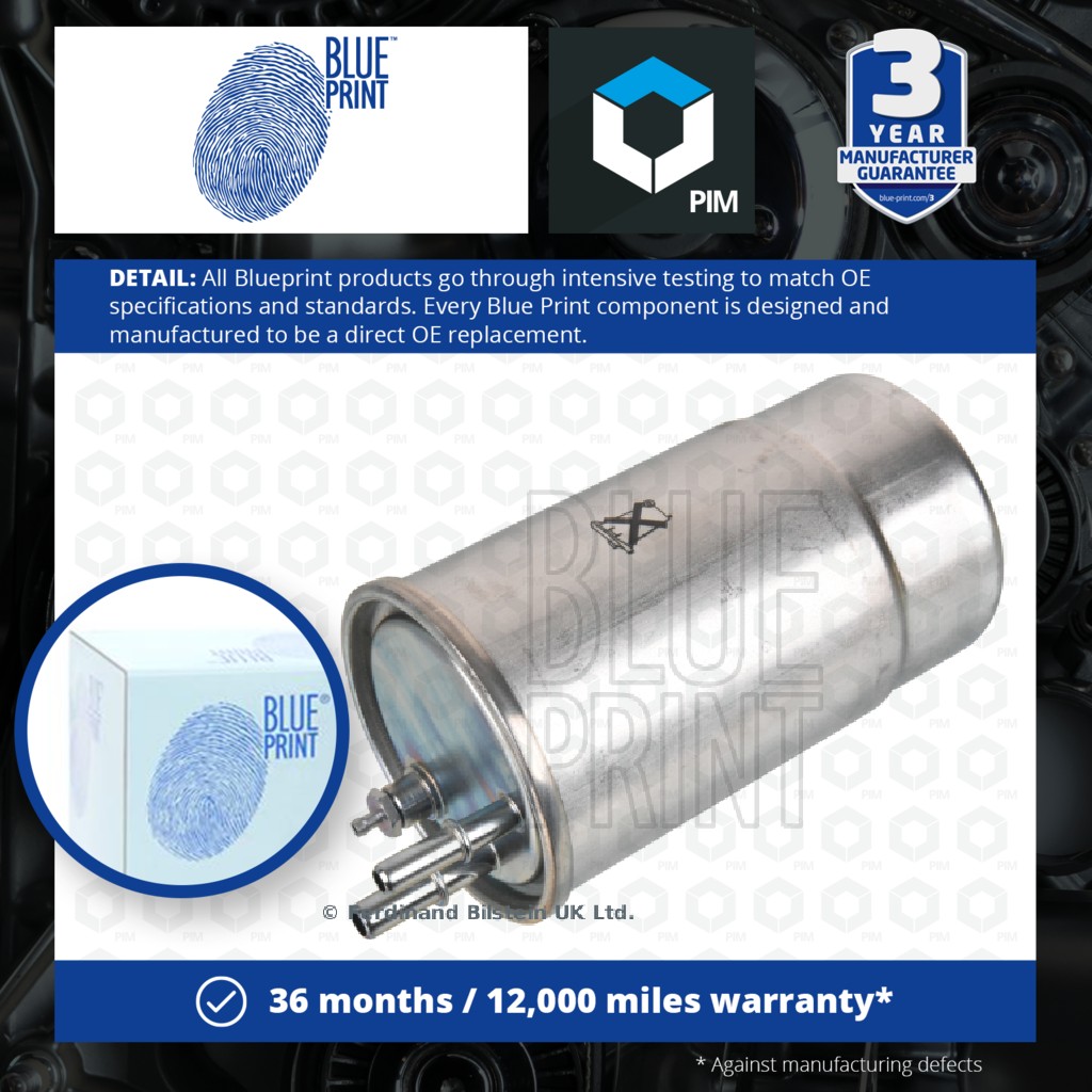 Blue Print Fuel Filter ADBP230030 [PM1901037]