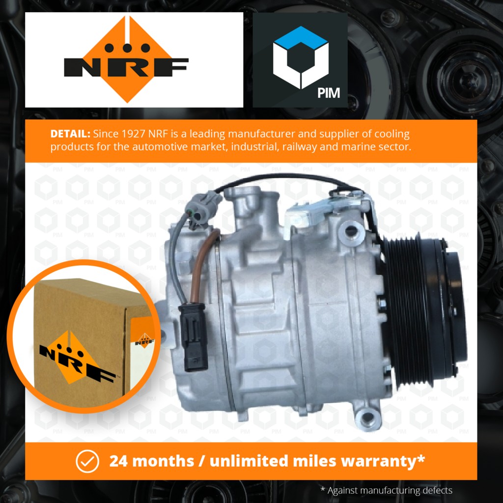 NRF Air Con Compressor 320153 [PM1900507]