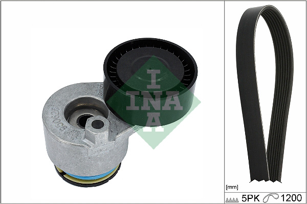 INA 529051110 Drive Belt Kit