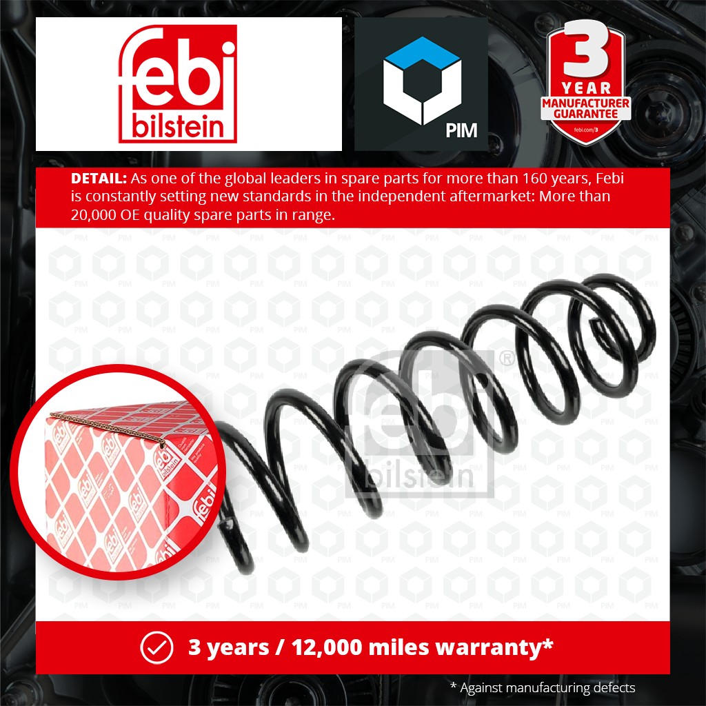 Febi Coil Spring Rear 174723 [PM1899514]