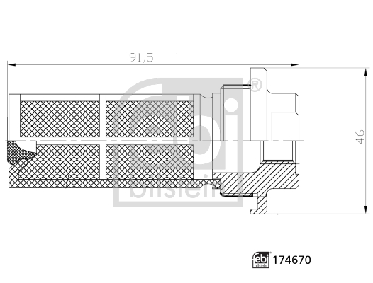 Febi 174670