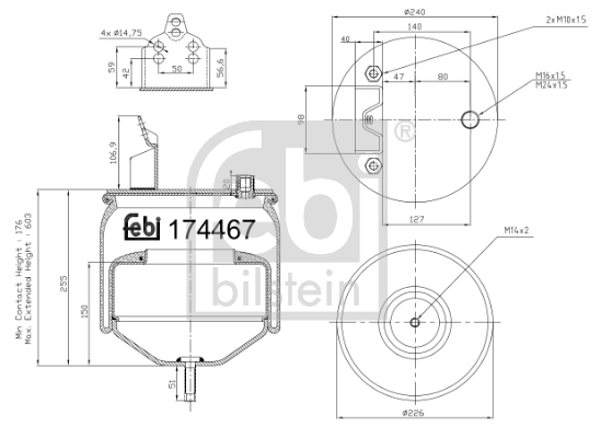 Febi 174467