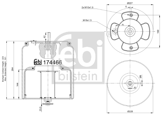 Febi 174466