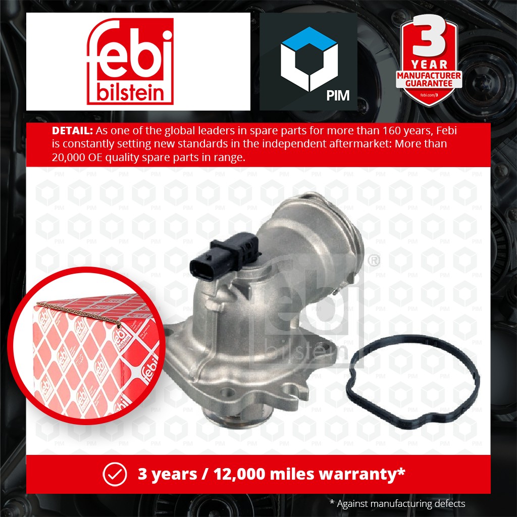 Febi Coolant Thermostat 174399 [PM1899246]