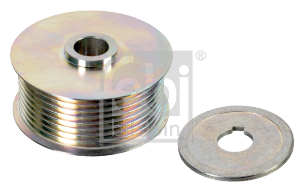Febi 174379 Belt Pulley, alternator