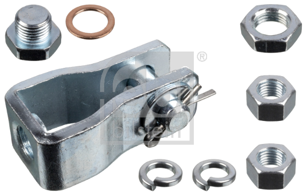 Febi 174271 Mounting Kit, diaphragm brake cylinder