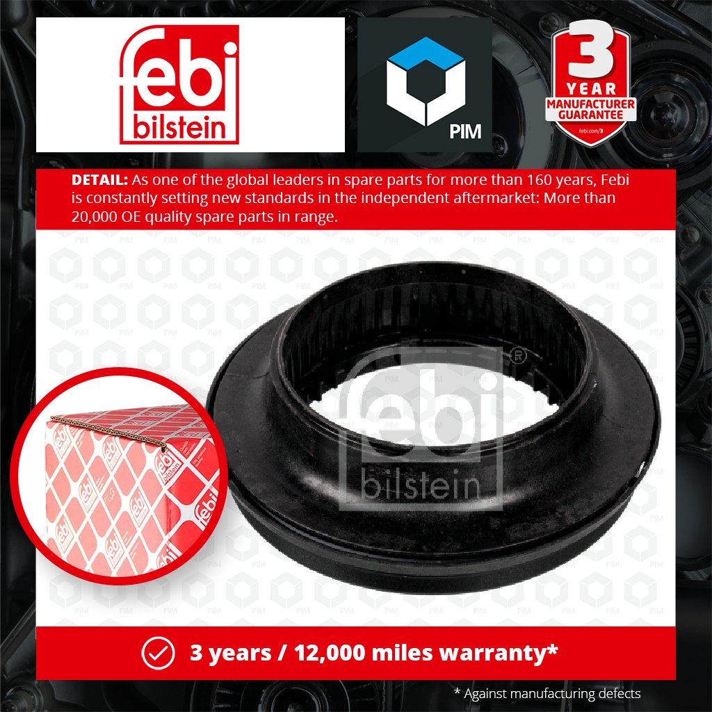 Febi Strut Anti Friction Bearing Front Left or Right 173338 [PM1898826]