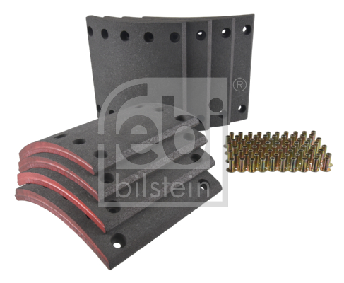 Febi 172569 Brake Lining, drum brake