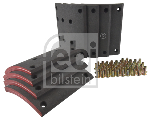 Febi 172083 Brake Lining, drum brake Rear
