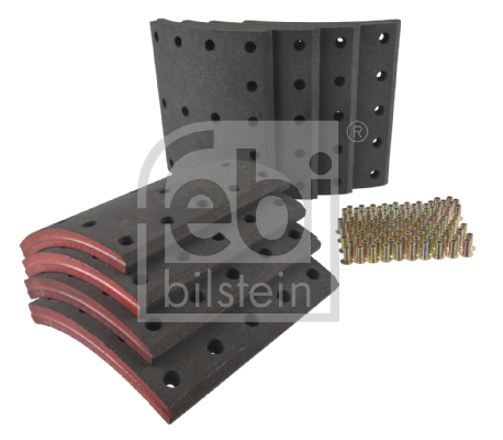 Febi 172080 Brake Lining, drum brake