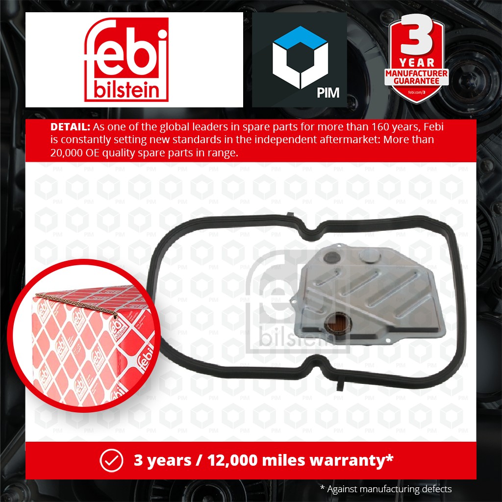 Febi Automatic GearBox Oil Filter 100130 [PM1898750]