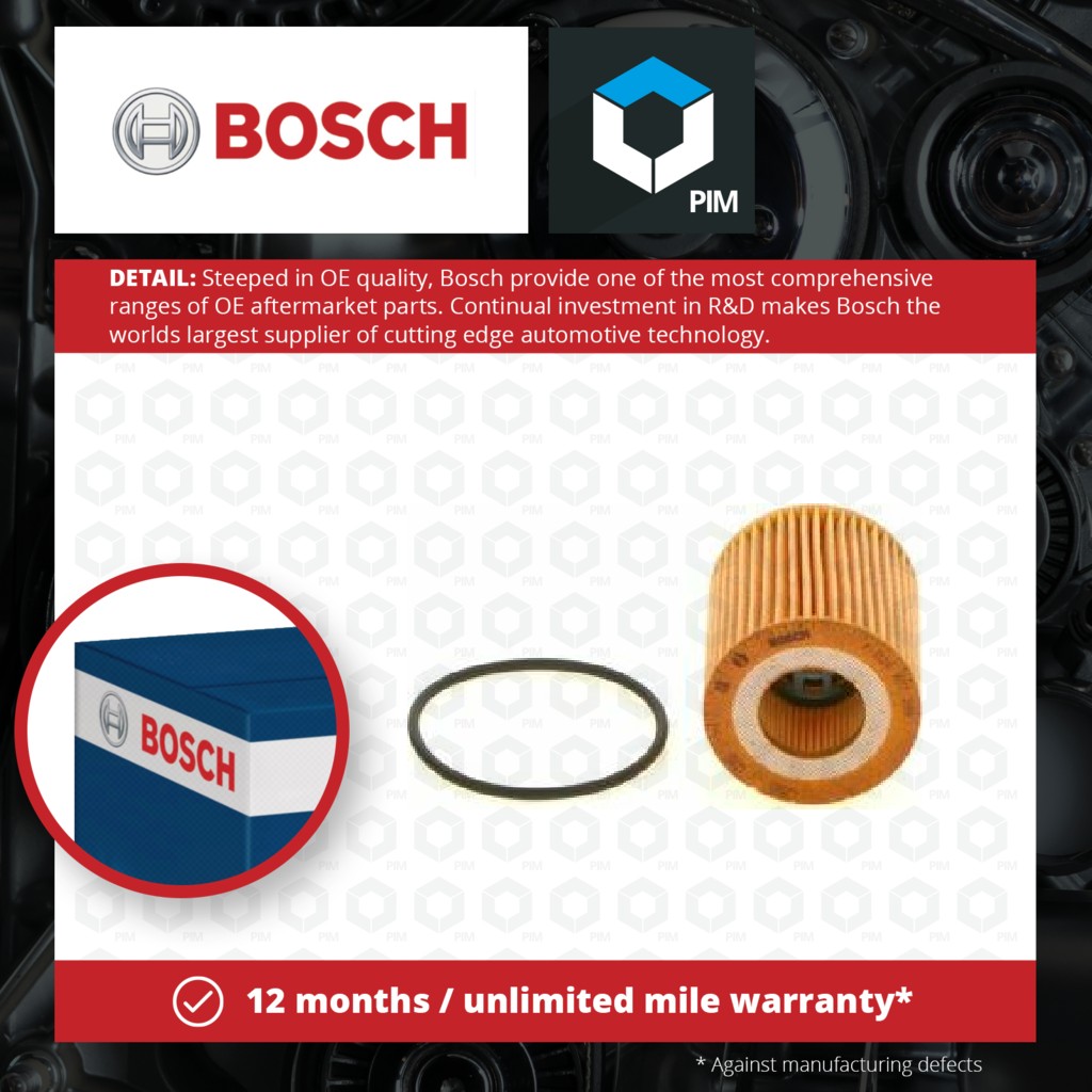 Bosch Oil Filter F026407299 [PM1895545]
