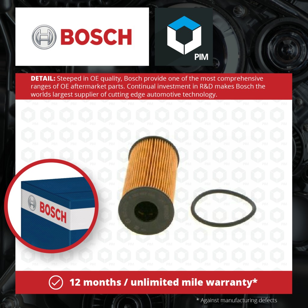 Bosch Oil Filter F026407088 [PM1895541]