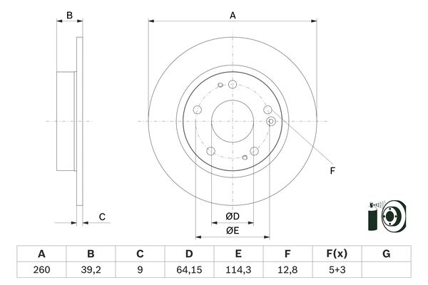 Bosch 0986479G17