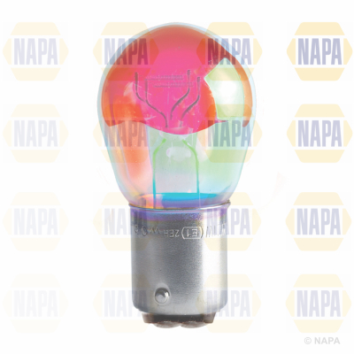 NAPA NBU2780 12v 21/5w Baw15d Red Trade Pk