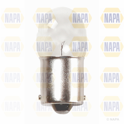 NAPA NBU1245S 12v 10w Scc Ba15s Side/Tail