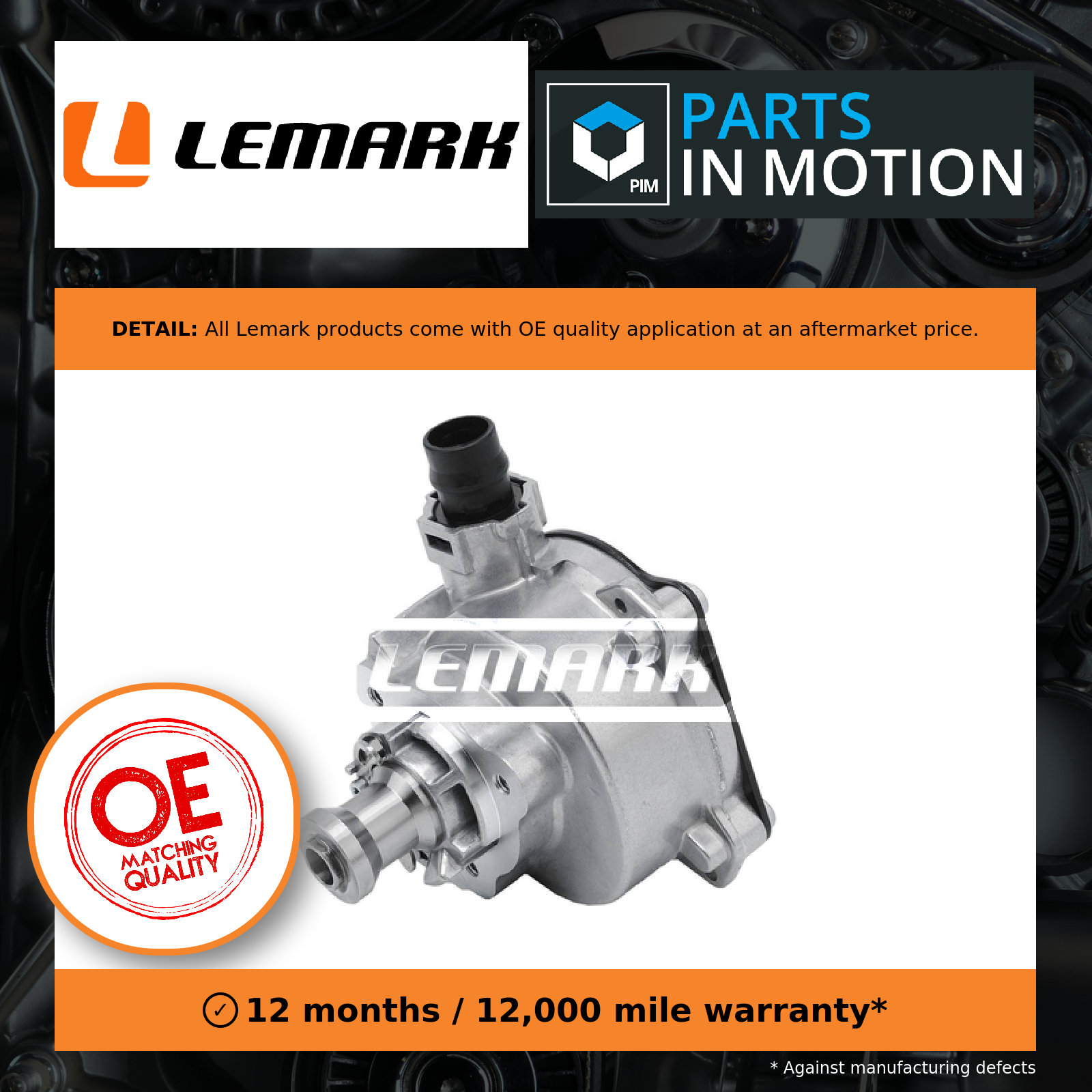 Lemark Vacuum Pump LVP068 [PM1887265]