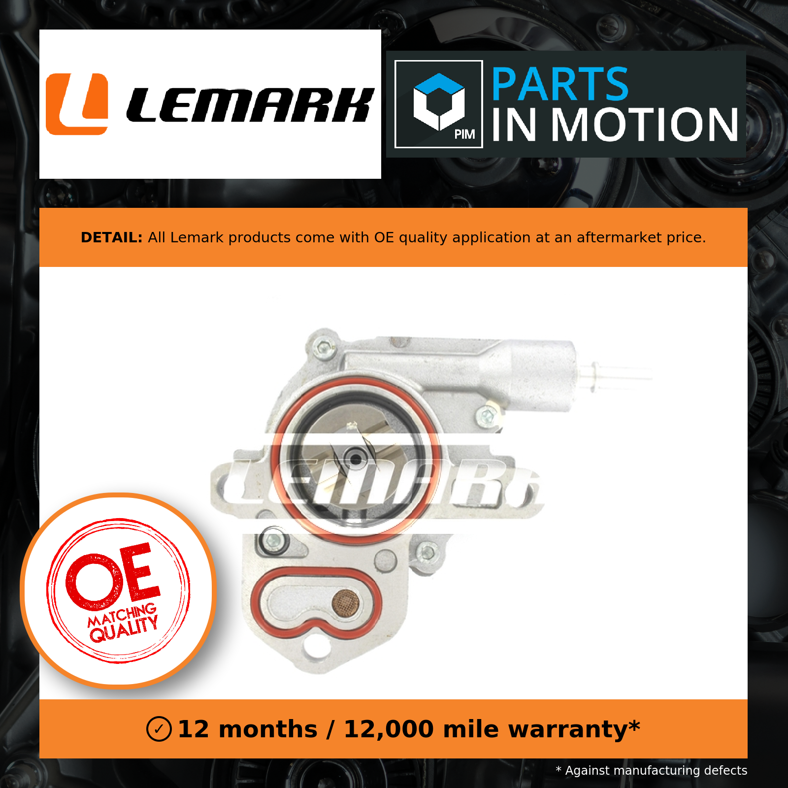 Lemark Vacuum Pump LVP025 [PM1887222]