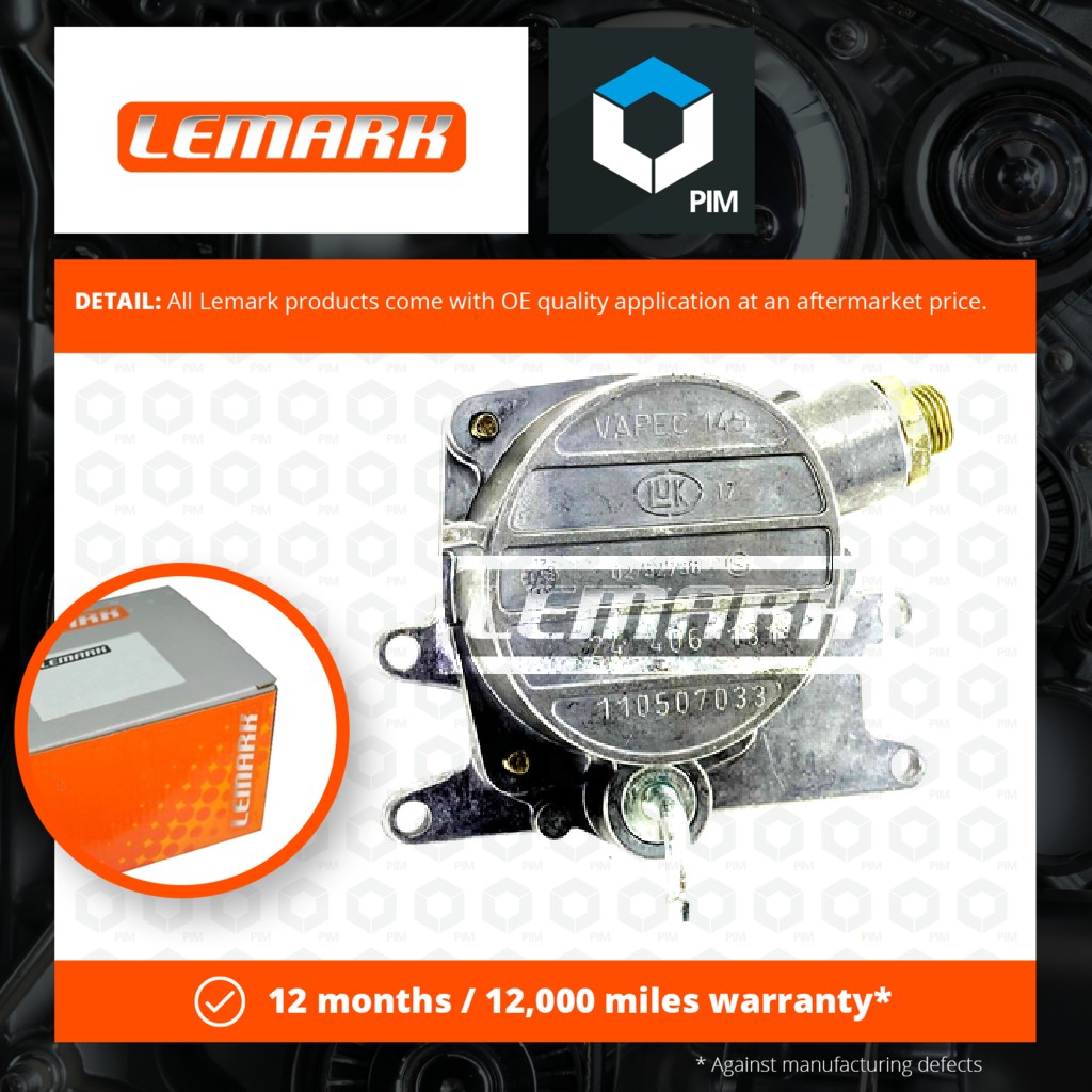 Lemark Vacuum Pump LVP021 [PM1887218]