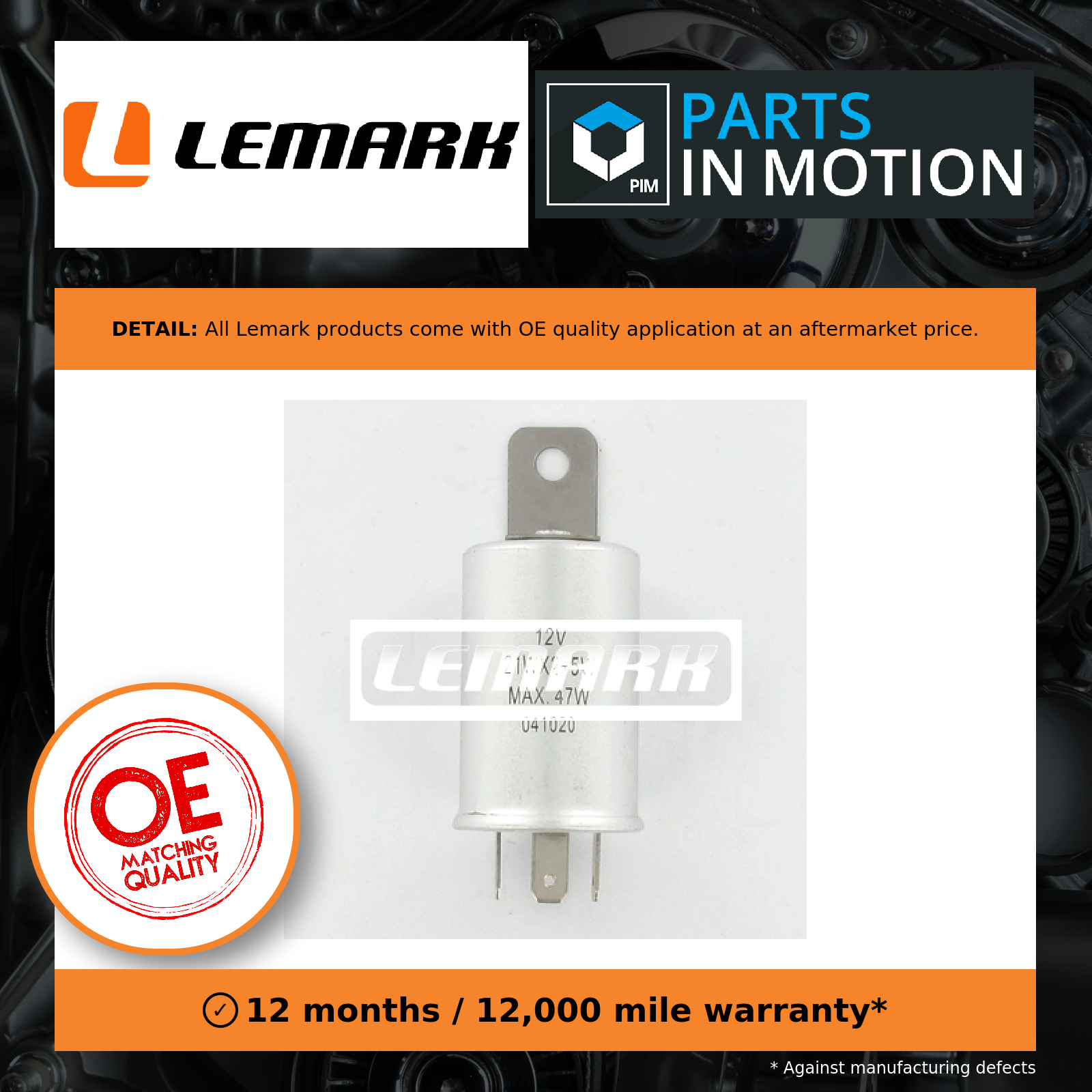 Lemark Flasher Unit LRE001 [PM1887012]
