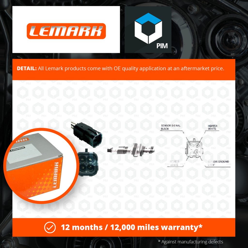 Lemark Lambda Sensor LLB980 [PM1886926]