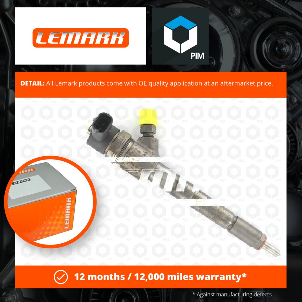 Lemark Diesel Fuel Injector LDI158 [PM1886213]