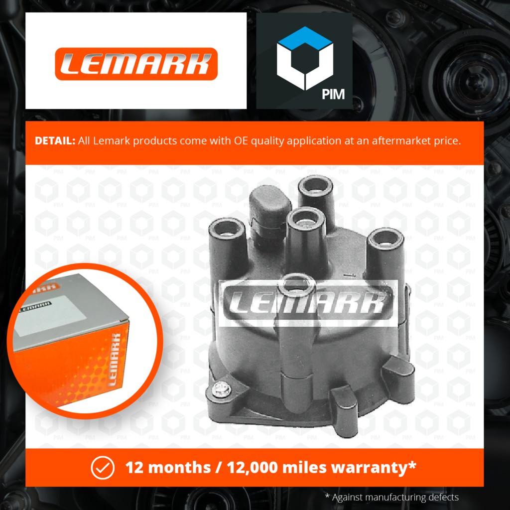 Lemark Distributor Cap LDC074 [PM1885936]