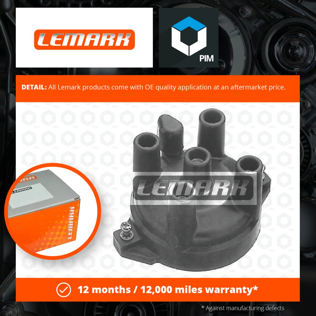 Lemark Distributor Cap LDC033 [PM1885895]