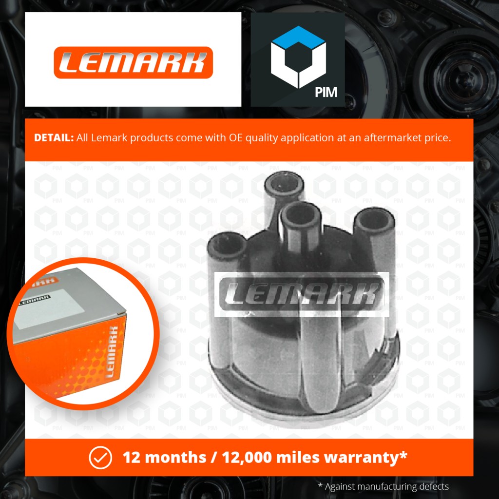 Lemark Distributor Cap LDC009 [PM1885871]