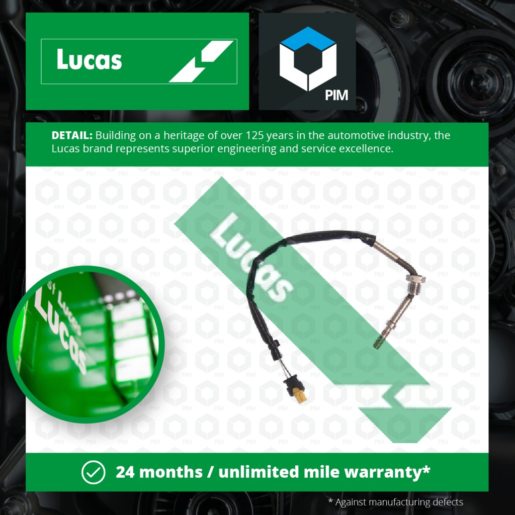 Lucas Exhaust Temperature Sensor LGS7255 [PM1882381]