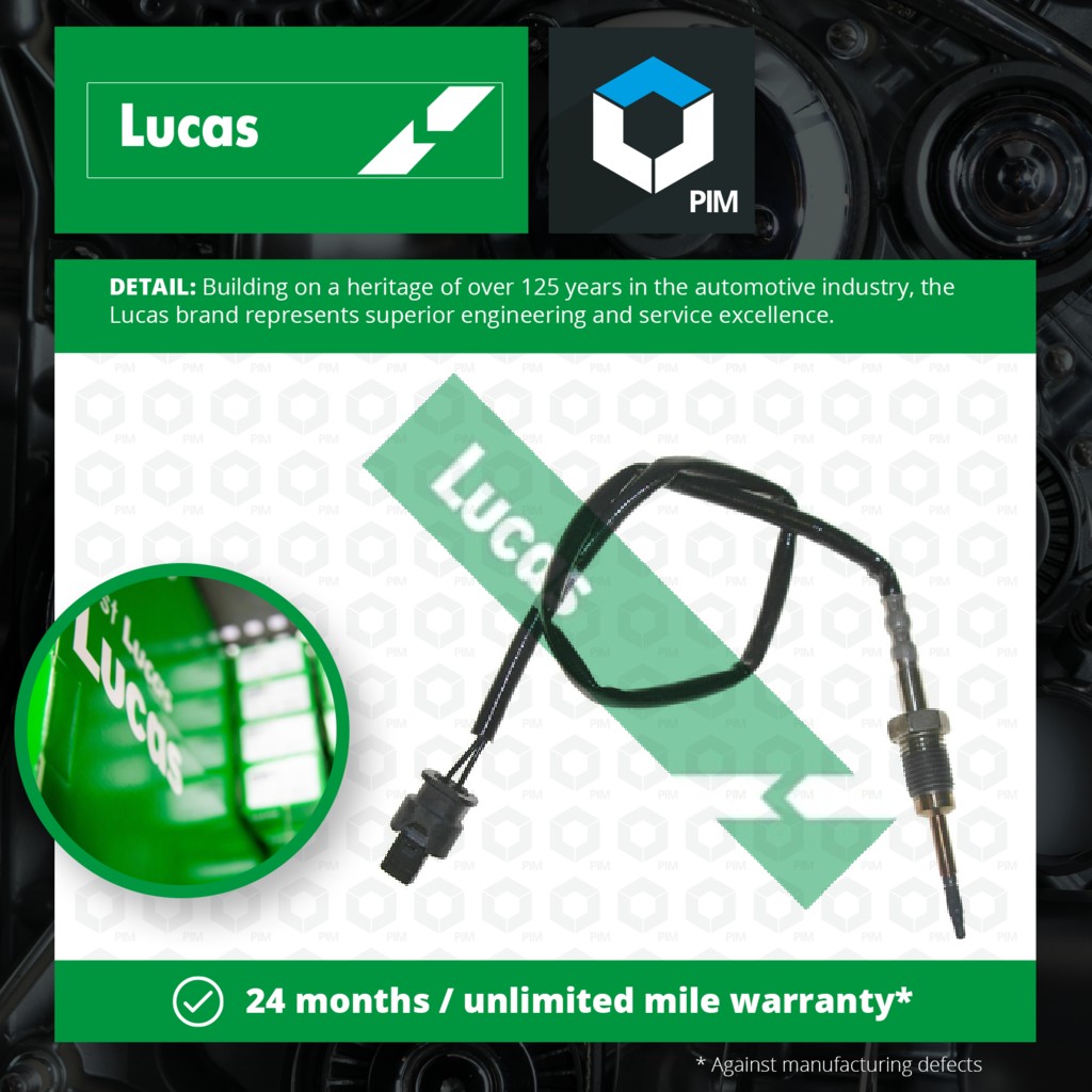 Lucas Exhaust Temperature Sensor LGS7244 [PM1882372]