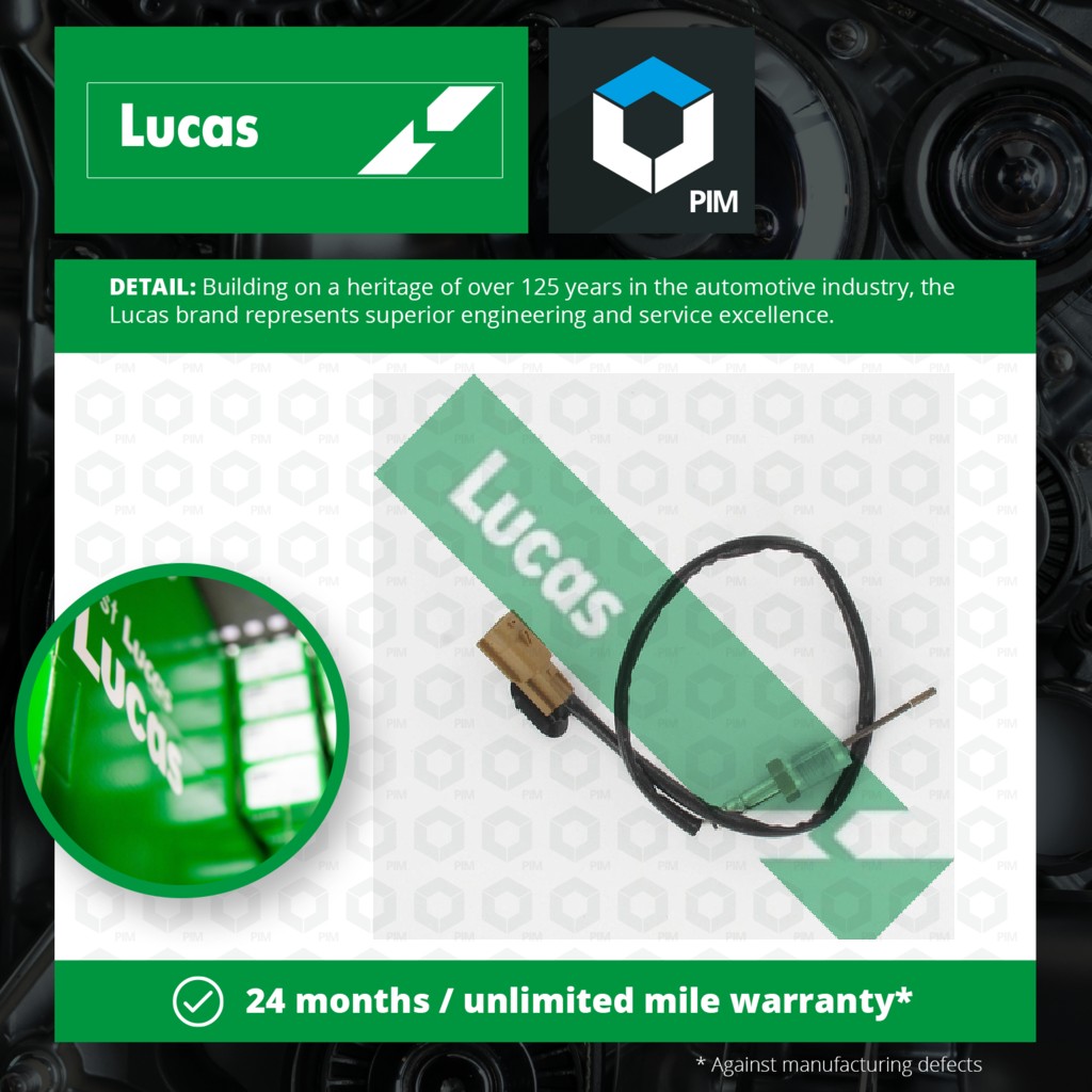 Lucas Exhaust Temperature Sensor LGS7239 [PM1882369]