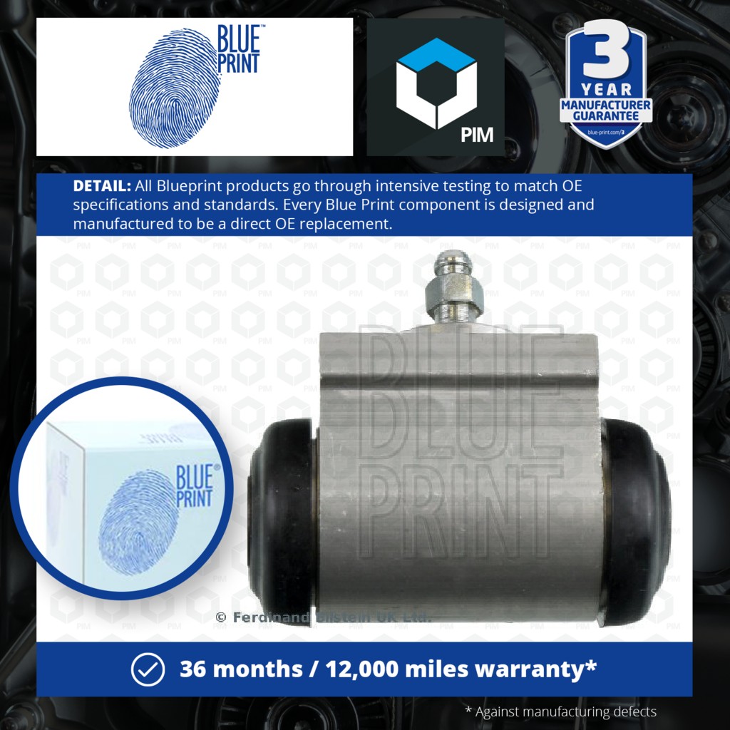 Blue Print Wheel Cylinder Rear ADBP440000 [PM1881269]
