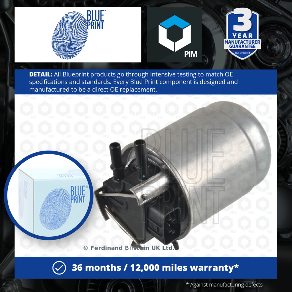 Blue Print Fuel Filter ADBP230027 [PM1881239]