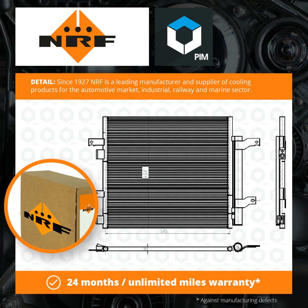 NRF Air Con Condenser 350388 [PM1880677]