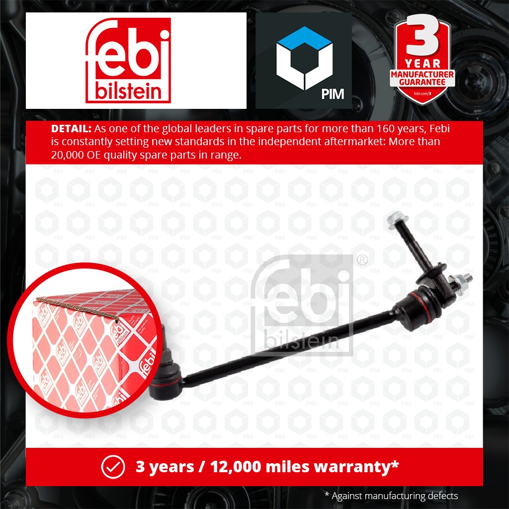 Febi Anti Roll Bar Link Front Right 174192 [PM1879914]
