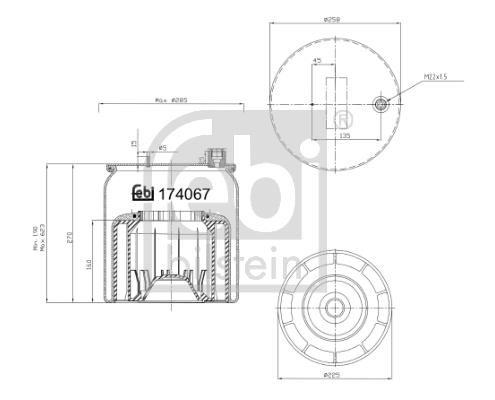 Febi 174067