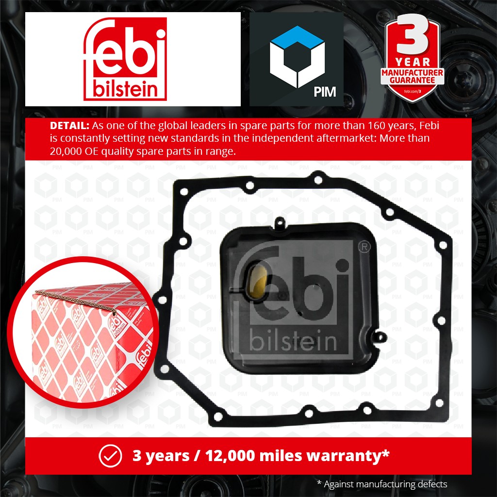 Febi Automatic GearBox Oil Filter 173931 [PM1879863]