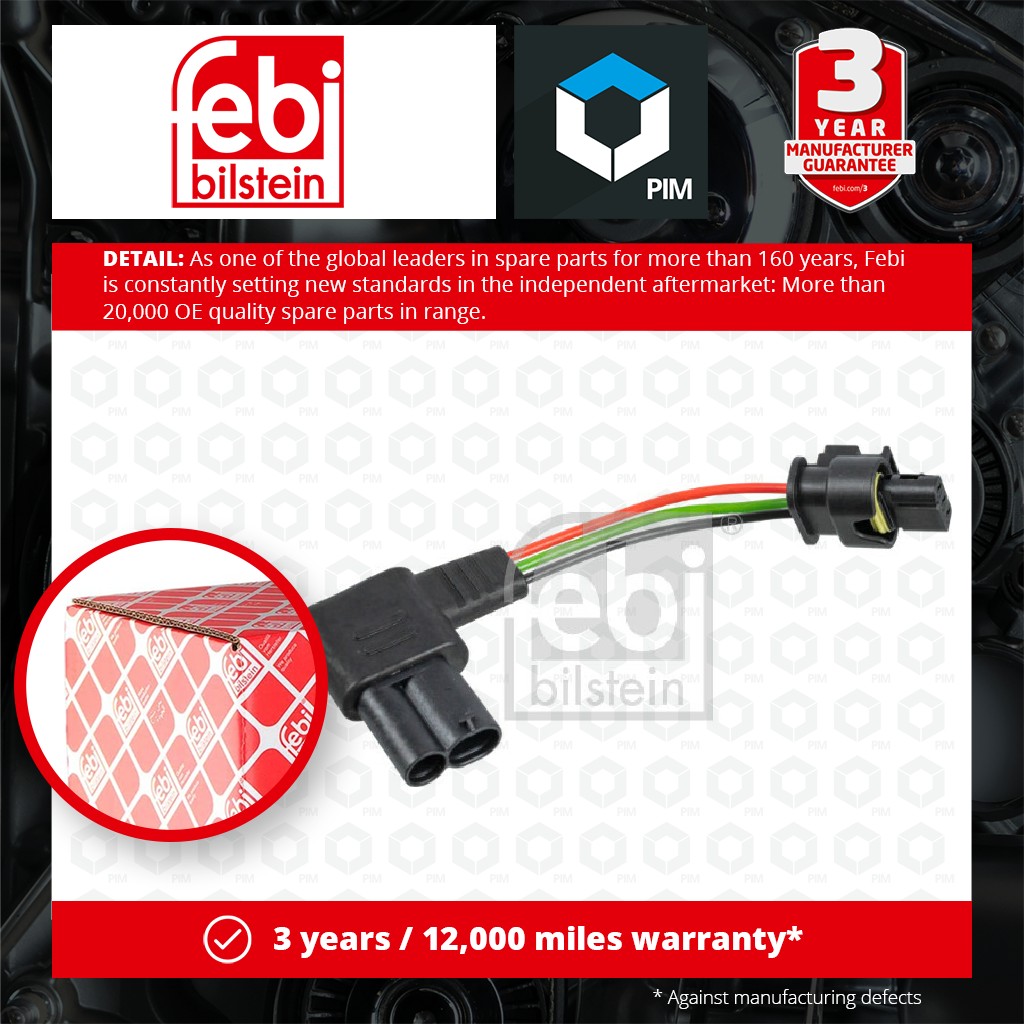 Febi Starter Battery Connector Cable 173709 [PM1879787]