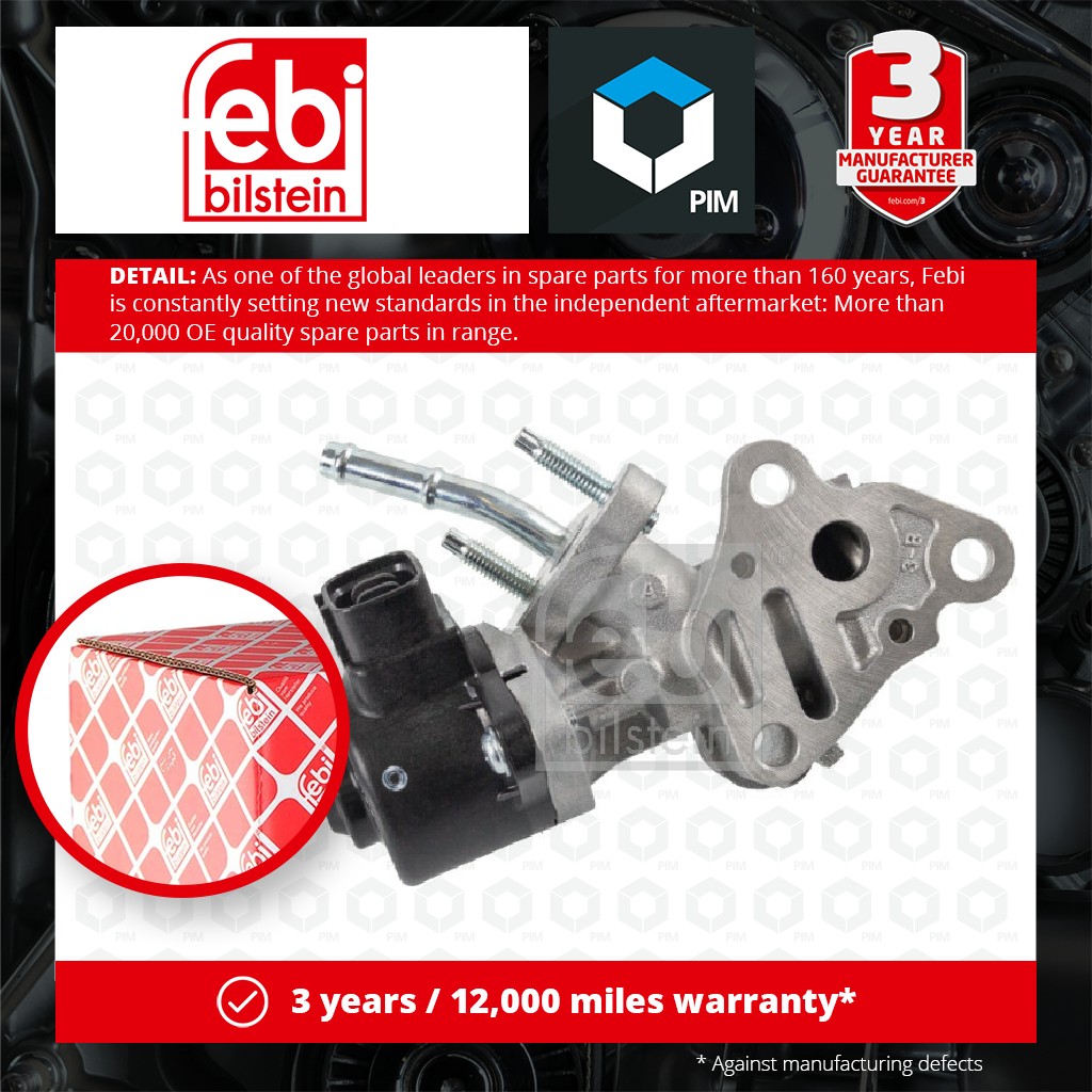 Febi EGR Valve 173647 [PM1879769]