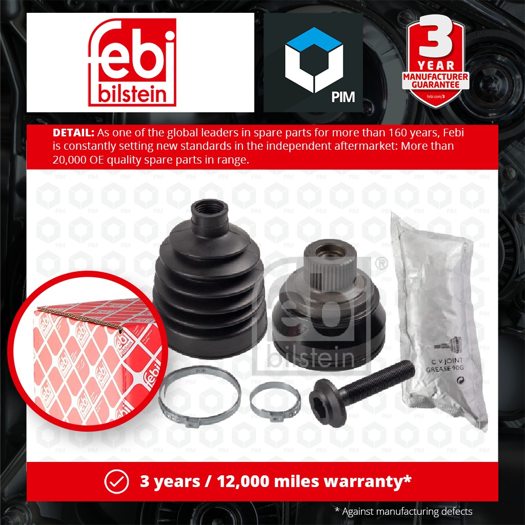 Febi CV Joint Front Outer 173506 [PM1879689]