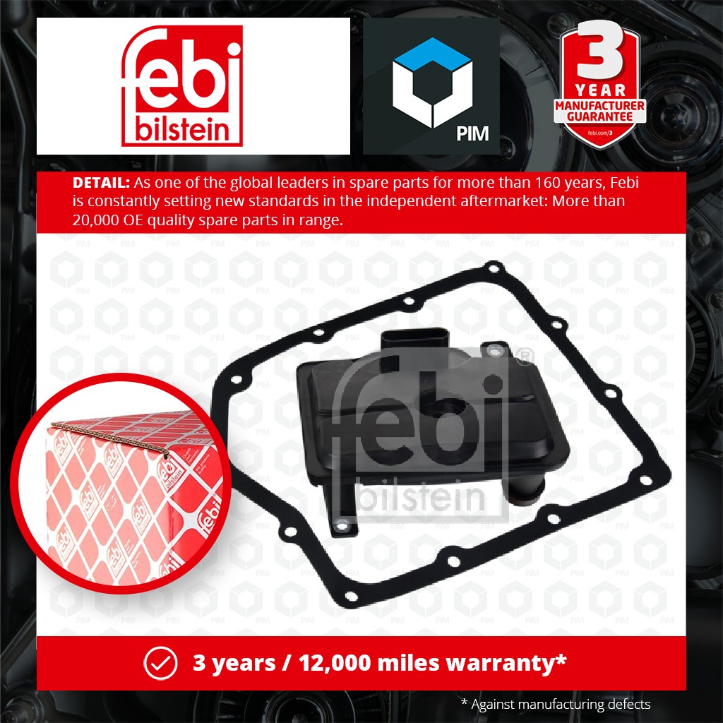 Febi Automatic GearBox Oil Filter 173463 [PM1879663]