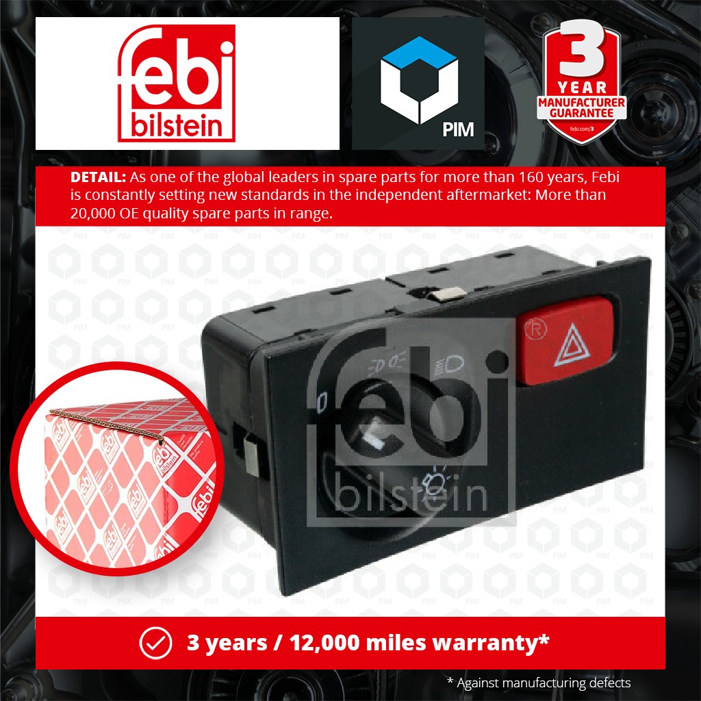 Febi Switch, headlight 173337 [PM1879583]