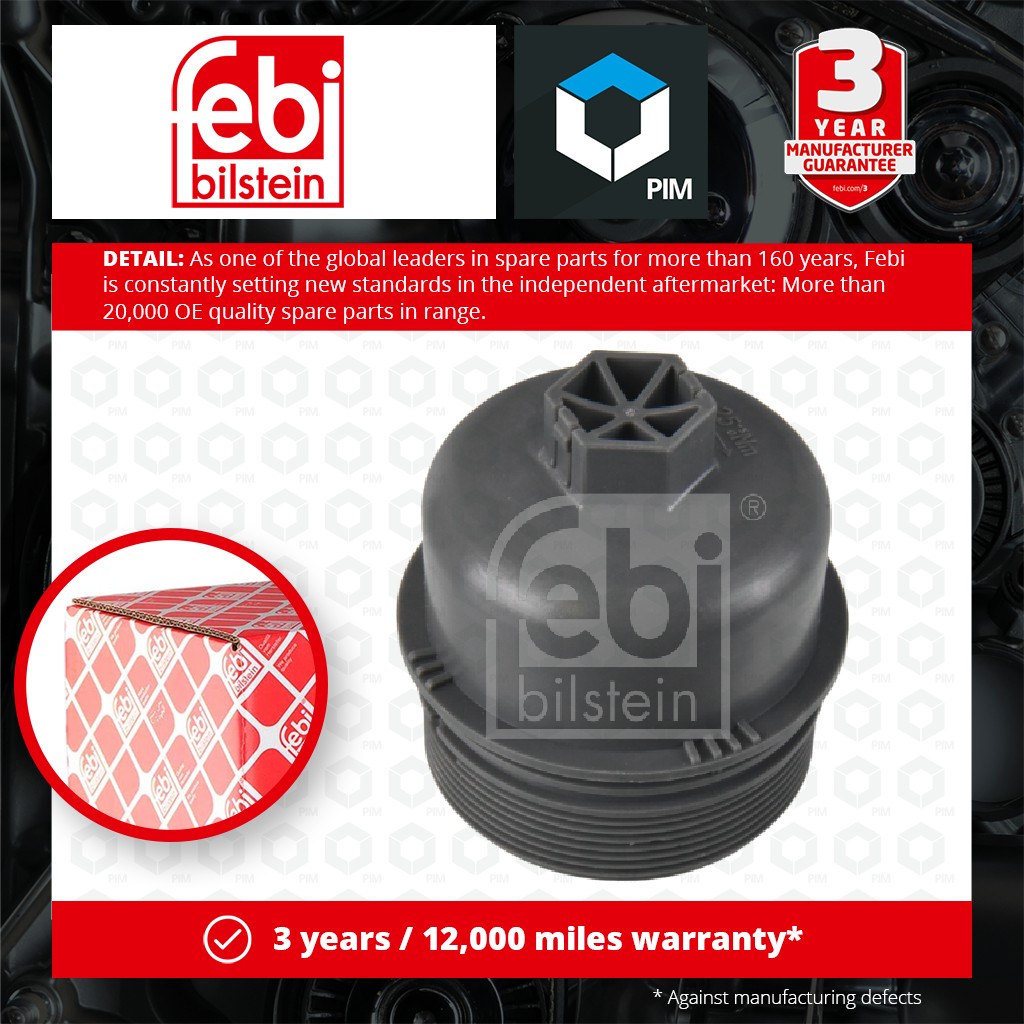 Febi Oil Filter Cap 173145 [PM1879448]