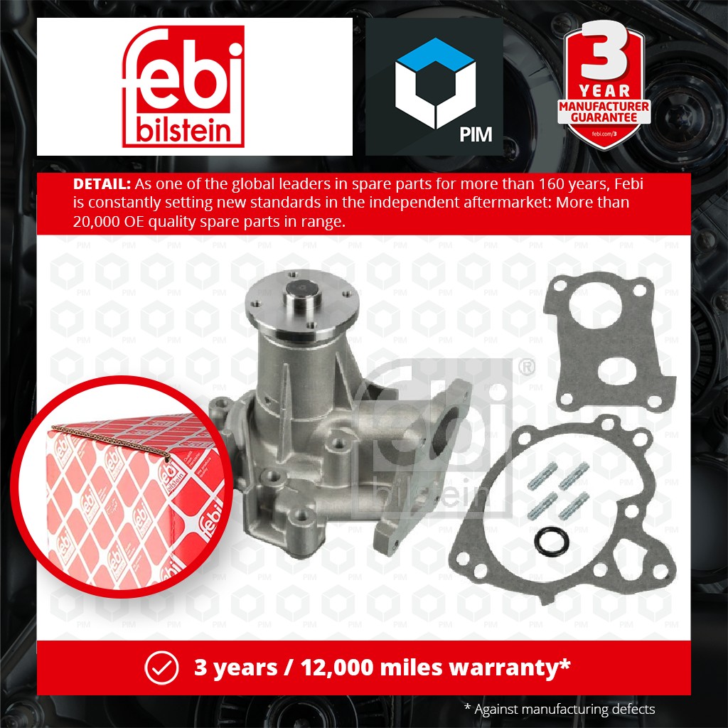 Febi Water Pump 173143 [PM1879446]