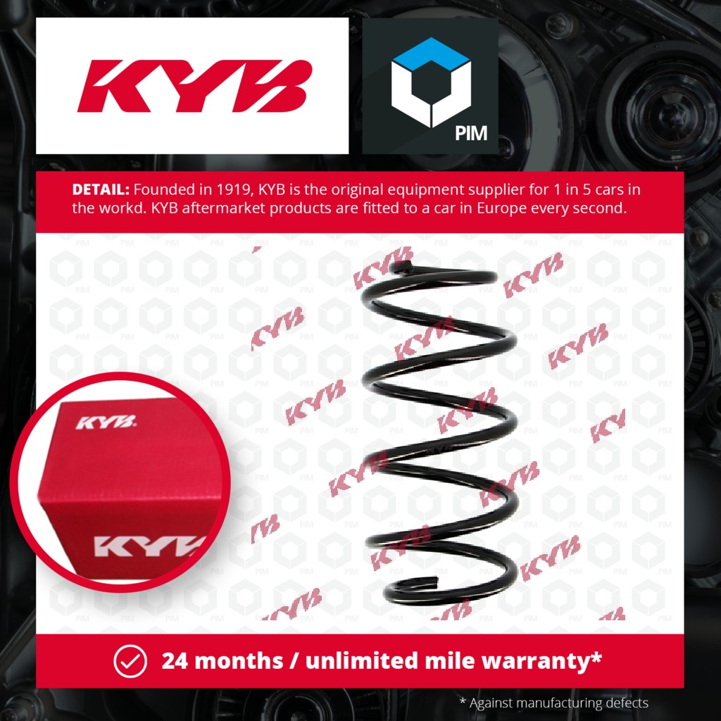 KYB Coil Spring Front RA1234 [PM1878822]