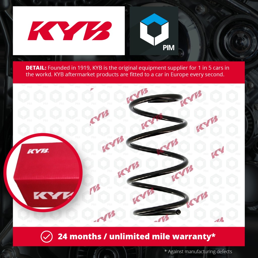 KYB Coil Spring Front RA1216 [PM1878820]